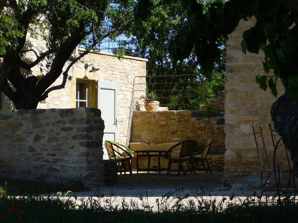 Gasthof Hotel Fontaure Bonnieux Frankreich
